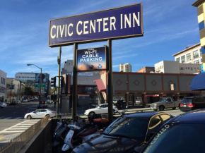 Гостиница Civic Center Inn  Сан-Франциско